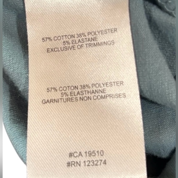 Lolë, Elegant Sleeveless Dress, XS, Aqua - Picture 7 of 9